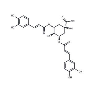 (-)-3,5-Dicaffeoylquinic acid