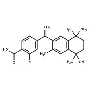 Fluorobexarotene