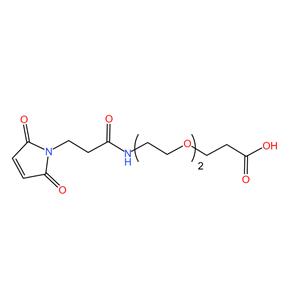 Mal-NH-PEG2-CH2CH2COOH
