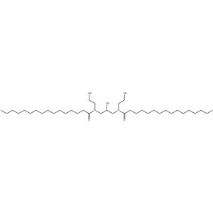 Hydroxy-1,3-propanediyl)-bis-[N-(2-hydroxyethyl)-hexadecanamide
