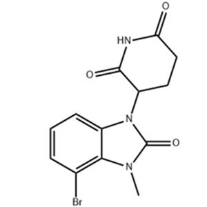 3-(4-Bromo-3-methyl-2-oxo-2,3-dihydro-1h-benzo[d]imidazol-1-yl)piperidine-2,6-dione