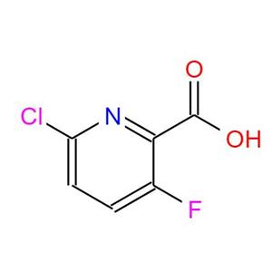 6-Chloro-3-fluoro-pyridine-2-carboxylic acid