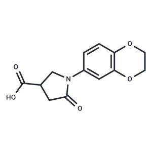 1-(2,3-Dihydro-benzo[1,4]dioxin-6-yl)-5-oxo-pyrrolidine-3-carboxylic acid