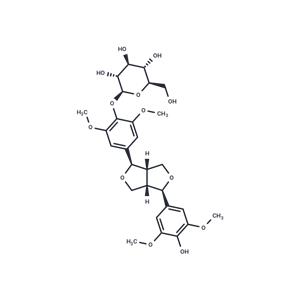 Episyringaresinol 4'-O-β-D-glncopyranoside