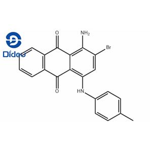 1-amino-2-bromo-4-p-toluidinoanthraquinone