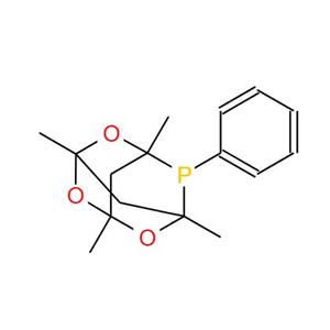 meCgPPh,  1,3,5,7-Tetramethyl-8-phenyl-2,4,6-trioxa-8-phosphatricyclo[3.3.1.13,7]decane