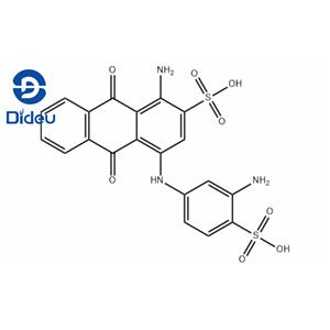 1-Amino-4-(3-amino-4-sulfo-phenylamino)-9,10-dioxo-9,10-dihydro-anthracene-2-sulfonic acid