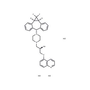 Zosuquidar trihydrochloride