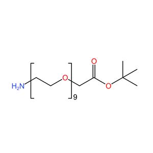 NH2-PEG9-CH2COOtBu