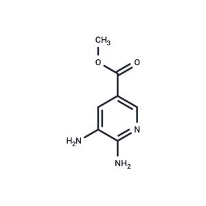 5,6-Diaminopyridine-3-carboxylic acid methyl ester