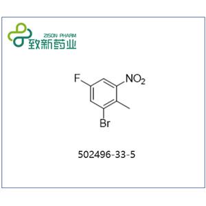 2-Bromo-4-fluoro-6-nitrotoluene