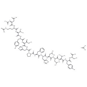 Acetyl Angiotensinogen (1-14), porcine Acetate