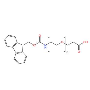 Fmoc-NH-PEG8-CH2CH2COOH