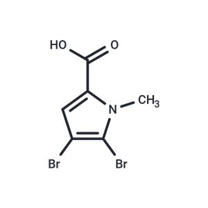 1H-pyrrole-2-carboxylic acid, 4,5-dibromo-1-methyl-