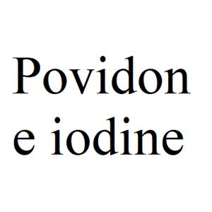 Povidone iodine