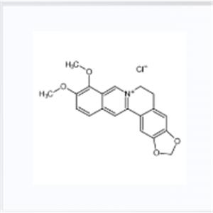 Berberine chloride hydrate