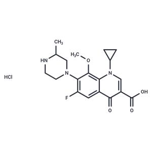 Gatifloxacin hydrochloride