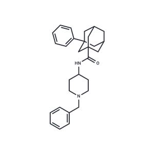 3-Phenyl-n-[1-(phenylmethyl)-4-piperidinyl]-tricyclo[3.3.1.13,7]decane-1-carboxamide