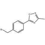5-[4-(Bromomethyl)phenyl]-3-methyl-1,2,4-oxadiazole pictures