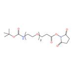 BocNH-PEG2-CH2CH2COONHS ester pictures