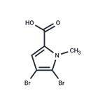 1H-pyrrole-2-carboxylic acid, 4,5-dibromo-1-methyl- pictures