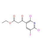 Ethyl 2,6-dichloro-5-fluoro-pyridine-3-acetoacetate pictures