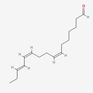 (Z,Z,E)-7,11,13-Hexadecatrienal