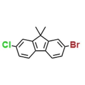 2-Bromo-7-chloro-9,9-dimethyl fluorene
