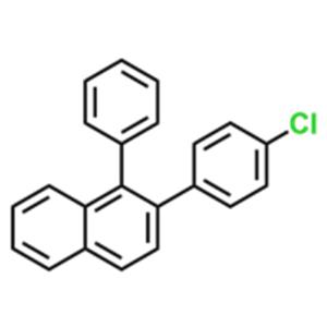 2-(4-Chlorophenyl)-1-phenylnaphthalene