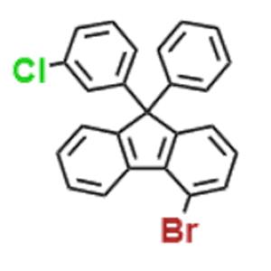 4-Bromo-9-(3-chlorophenyl)-9-phenyl-9H-fluorene
