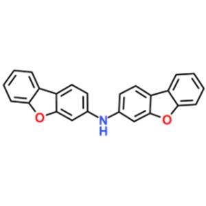 bis(dibenzo[b,d]furan-3-yl) amine