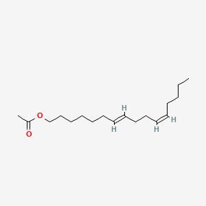 (Z,Z)-7,11-Hexadecadienyl acetate