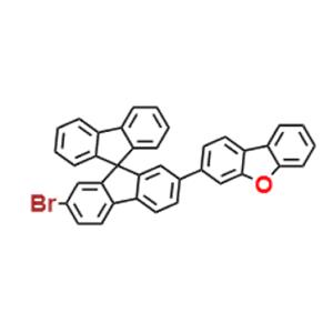 3- (2-bromo-9,9 '- spirodifluoren-7-yl) dibenzofuran
