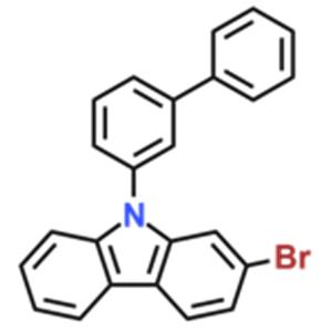 2-Bromo-9-([1,1'-biphenyl]-3-yl) carbazole