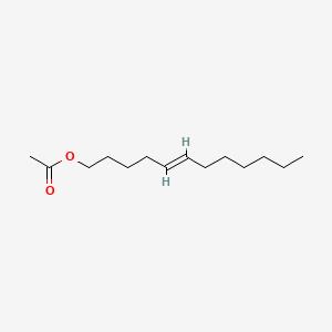 (E)-5-Dodecen-1-ol acetate