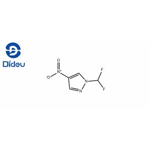 N-difluoroMenthyl-4-nitropyrazole