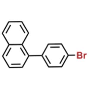 1-(4-Bromophenyl)-naphthlene