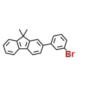 2-(3-bromophenyl)-9,9-dimethyl-9H-Fluorene