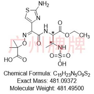 Aztreonam Open-Ring Ethyl Ester