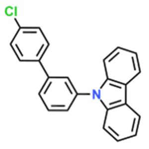9-(4'-chloro-[1,1'-biphenyl]-3-yl)-9H-carbazole