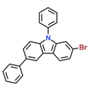 2-Bromo-6,9-diphenyl carbazole