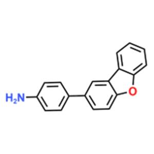 4-(2-dibenzofuranyl) benzenamine