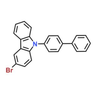 9-[1,1'-Biphenyl-4-yl]-3-bromo-9H-carbazole