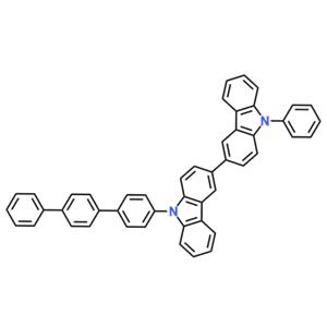 9-Phenyl-9′-[1,1′:4′,1′′-terphenyl]-4-yl-3,3′-bi-9H-carbazole