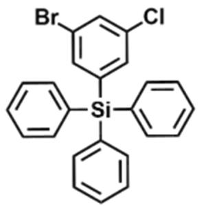 (3-bromo-5-chlorophenyl)triphenylsilane