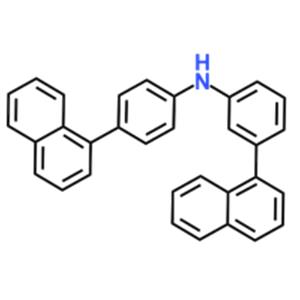 3-(1-naphthalenyl)-N-[4-(1-naphthalenyl)phenyl]-Benzenamine