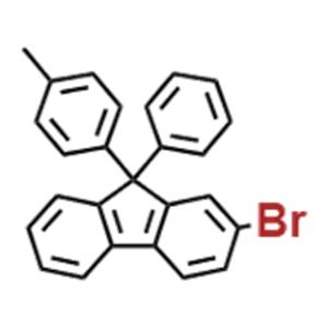 2-Bromo-9-(4-methylphenyl)-9-phenyl-9H-fluorene
