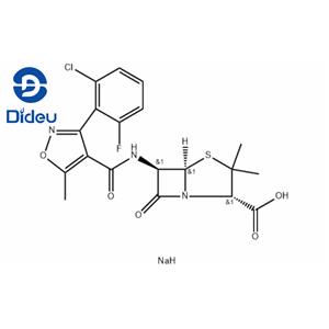 Flucloxacillin sodium