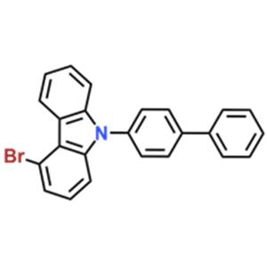 9-[1,1'-Biphenyl-4-yl]-4-bromo-9H-carbazole