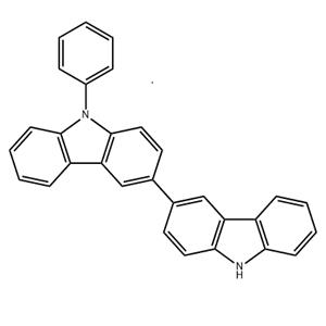 3,3'-Bi-9H-carbazole, 9-phenyl-